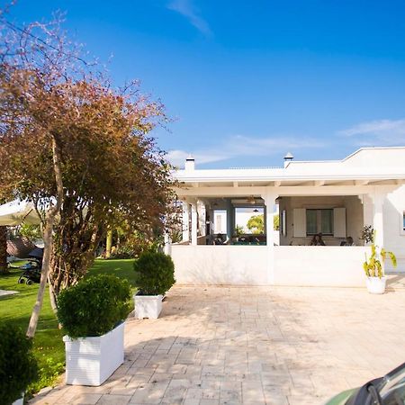 Fronte Mare Villa San Vito  Bagian luar foto