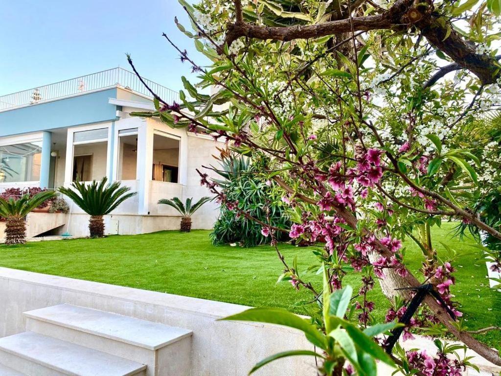 Fronte Mare Villa San Vito  Bagian luar foto