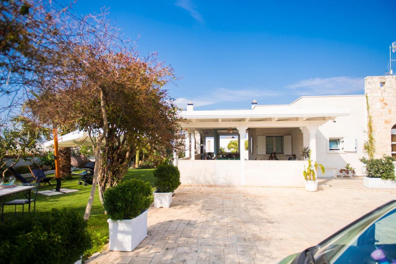 Fronte Mare Villa San Vito  Bagian luar foto