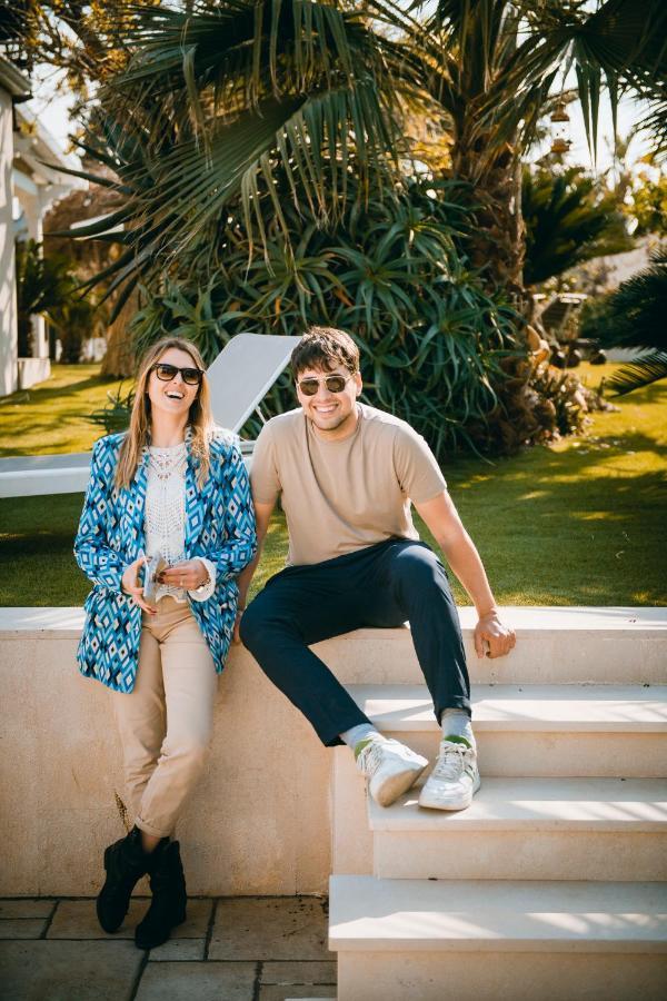 Fronte Mare Villa San Vito  Bagian luar foto